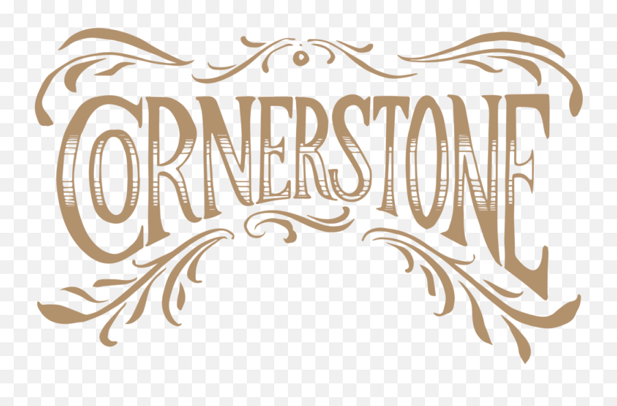 Cornerstone - Hackney Wick Calligraphy Png,Menu Png