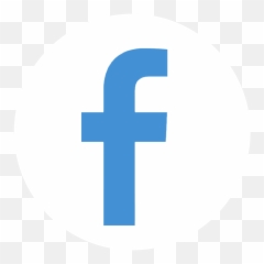 Running Start - Round Facebook Icon In White png