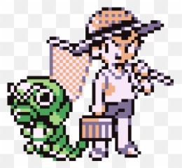 Pokemon - Redbluebugcatchersprite01 U2013 Snapthirty Bug Catcher Pokemon Red Png,Pokemon Red Png