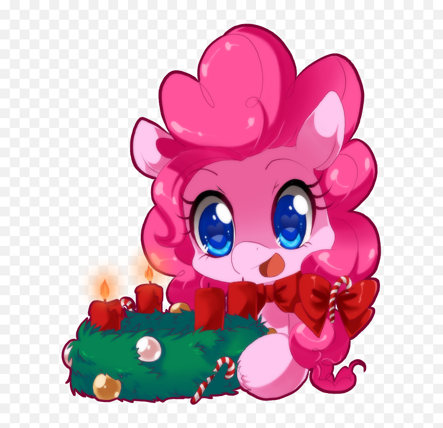 Download Advent Wreath Artist - Pinkie Pie Christmas Pinkie Pie Christmas Png,Pinkie Pie Transparent