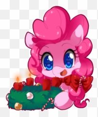 Download Advent Wreath Artist - Pinkie Pie Christmas Pinkie Pie Christmas Png,Pinkie Pie Transparent