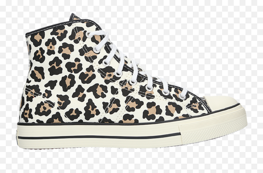Out Now Converse Lucky Star High Top Leopard Print Png