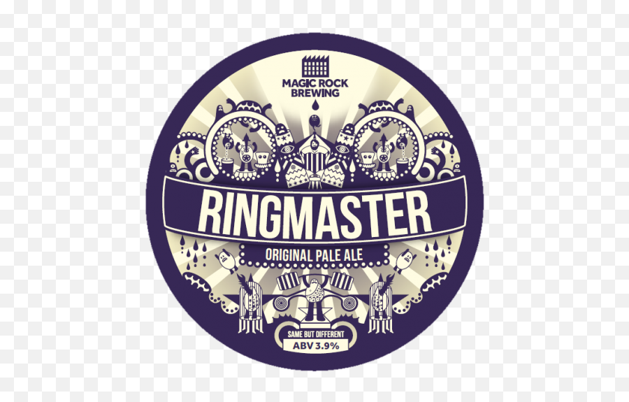 Ringmaster - Magic Rock Brewing Magic Rock Ringmaster Png,Ringmaster Png