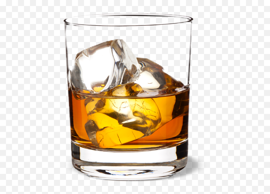 Download Bourbon And Branch - Alcoholic Drinks Png Image Bourbon In A Glass Transparent,Drinks Png