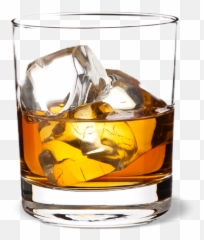Download Bourbon And Branch - Alcoholic Drinks Png Image Bourbon In A Glass Transparent,Drinks Png