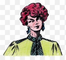 Pop Art Woman Drawing Png Transparent Onlygfxcom - Illustration,Pop Png