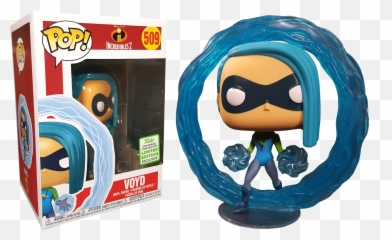Disneypixar U2013 The Incredibles 2 Eccc 2019 Voyd Funko Pop Vinyl Figure - Funko Pop The Incredibles 2 Png,Incredibles Png