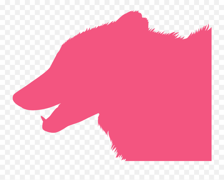 Wolf Head Silhouette - Free Vector Silhouettes Creazilla Wolf Png,Wolf Head Png