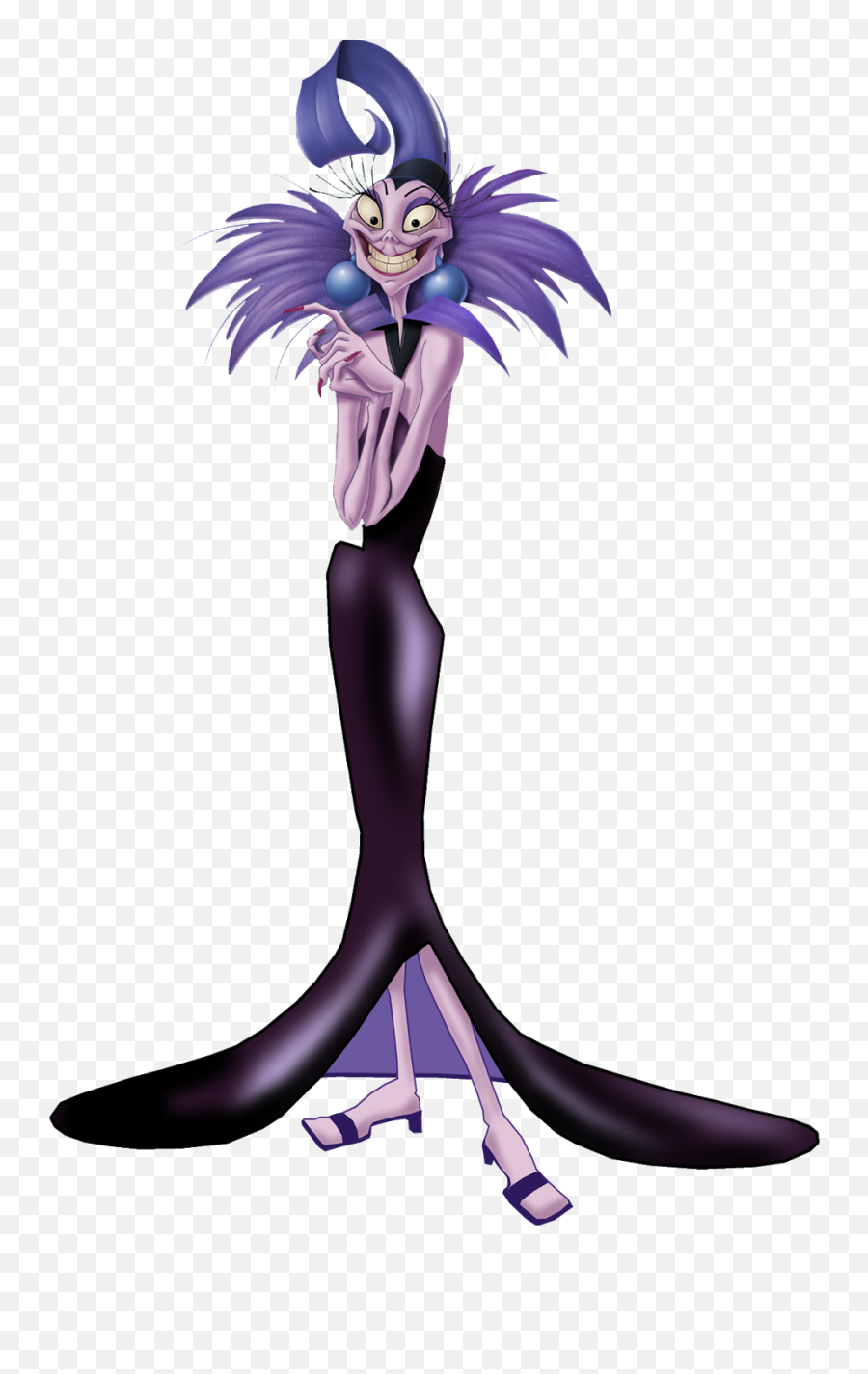 Yzma And Kronk - Yzma New Groove Png,Kronk Png