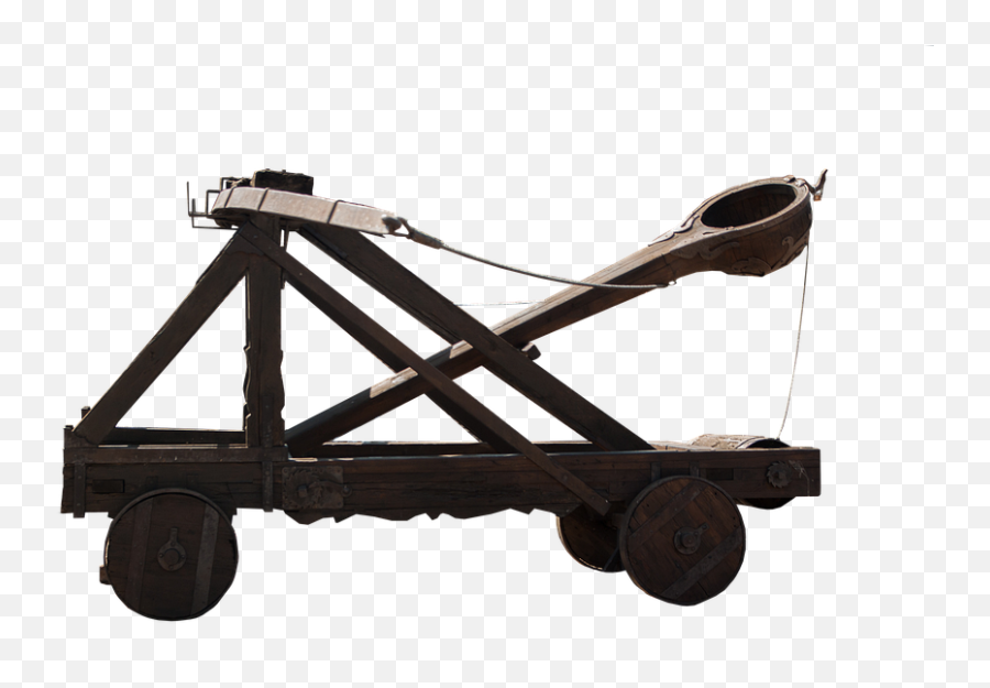 Medieval Catapult - Medieval Catapult Png,Catapult Png