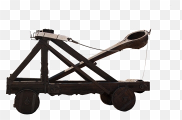 Medieval Catapult - Medieval Catapult Png,Catapult Png