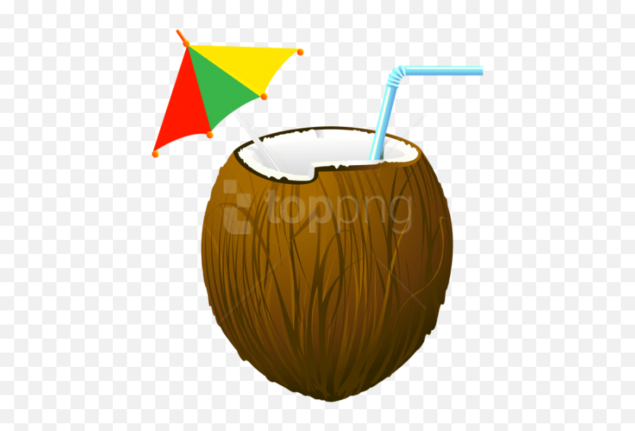 Free Png Download Coconut Cocktail - Coconut Cocktail Transparent,Coconut Transparent Background