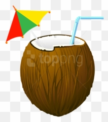 Free Png Download Coconut Cocktail - Transparent