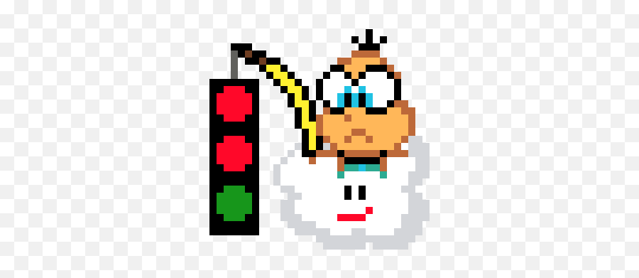 Lakitu - Super Mario World Lakitu Png,Lakitu Png