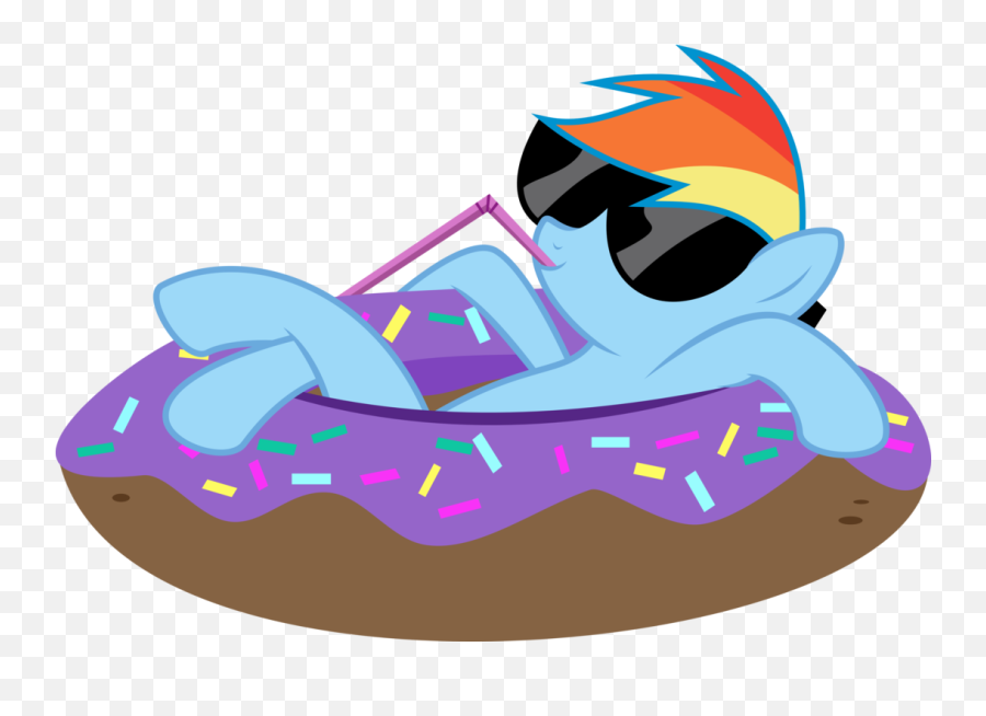 Dead Source Donut Floaty Food Inner - Inner Tube No Background Png,Inner Tube Png