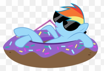 Dead Source Donut Floaty Food Inner - Inner Tube No Background Png,Inner Tube Png