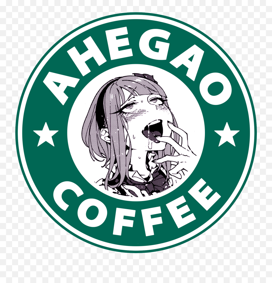 Ahegao Coffe - Album On Imgur Starbucks Png,Ahegao Face Transparent