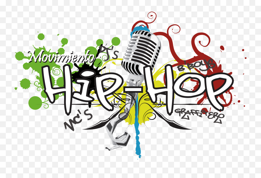 Download Rap Y Hip Hop Png Image With - Logo Cantor De Rap,Rap Png
