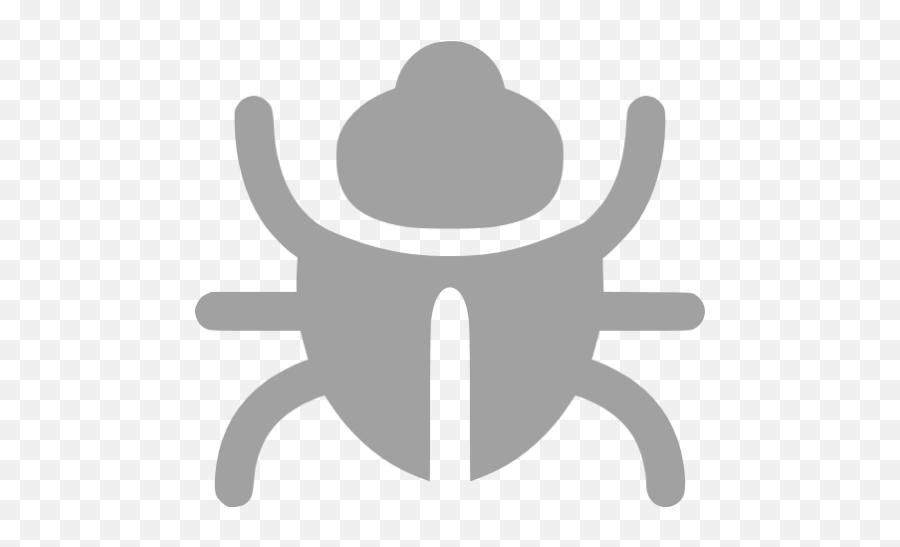 Bug Icons - Bug Icon White Transparent Png,Transparent Bug