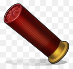 12 Gauge Buckshot - Shotgun Shell Png