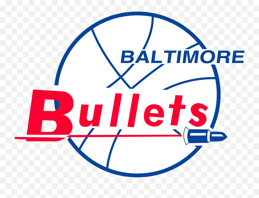 Washington Wizards Logo - Baltimore Bullets Logo Png,Washington Wizards Logo Png