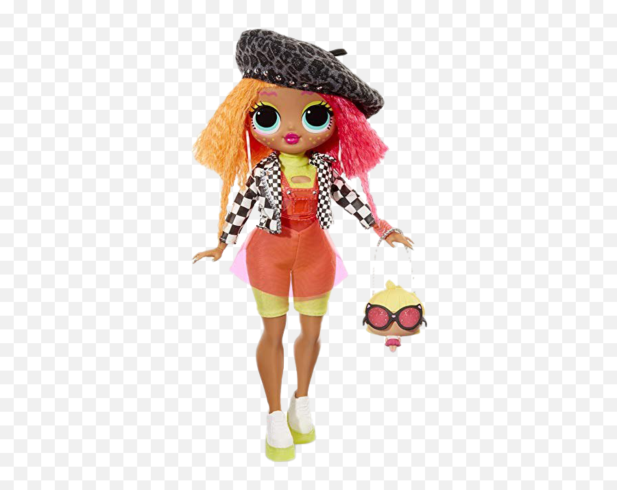 Lol Doll Png Hd Image - Lol Surprise Omg Neon Licious,Lol Dolls Png