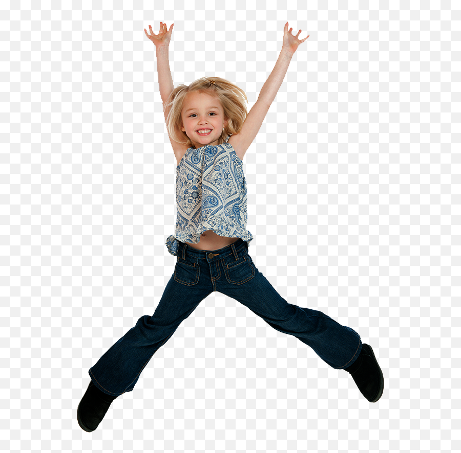 Girl Jumping Png - Girl Jumping Transparent,Jumping Png
