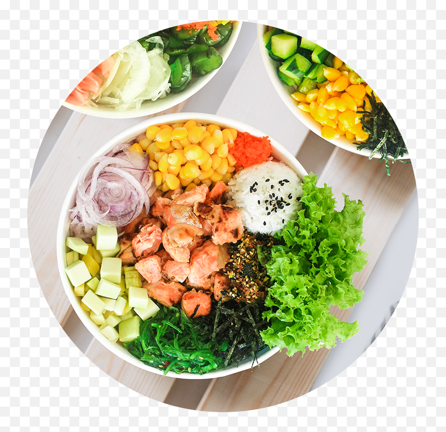 Our Story - Caesar Salad Png,Fish Bowl Transparent Background