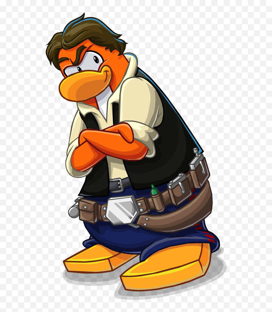 Han Solo - Han Solo Club Penguin Png,Han Solo Png