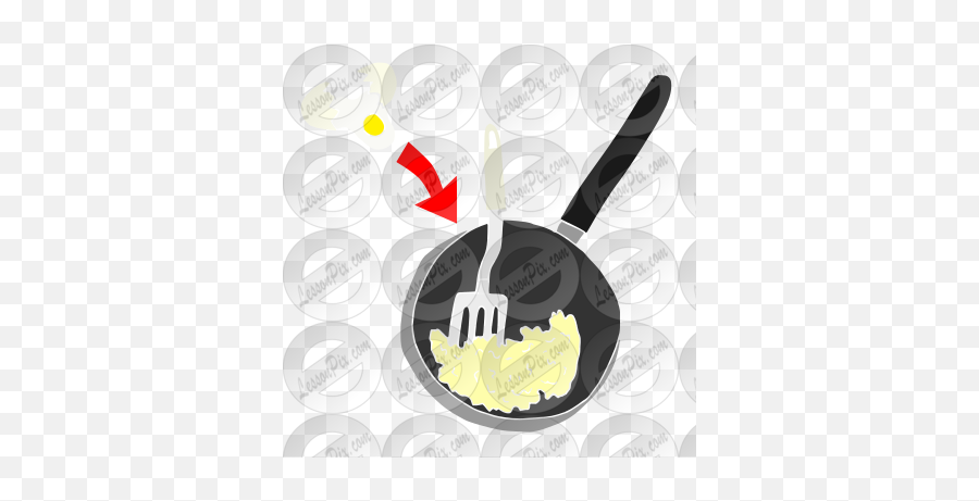 Scrambled Eggs Stencil For Classroom - Butter Png,Scrambled Eggs Png