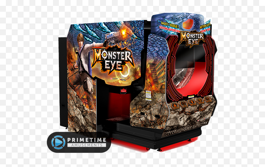 Download Monster Eye 5d Dynamic Theater - Game Png,Monster Eyes Png