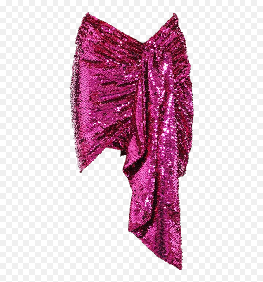 Png Skirt Party Pink Sequins Sequin - Velvet,Sequins Png