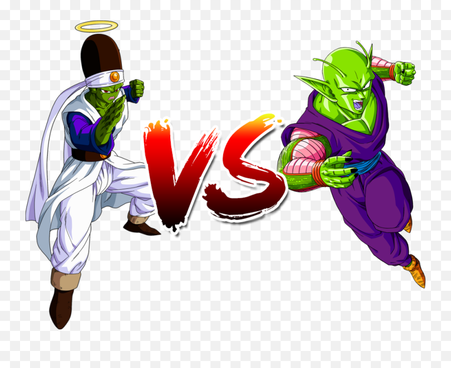 Dbs Piccolo Vs Pikkon - Dbz Pikkon Vs Piccolo Png,Piccolo Transparent