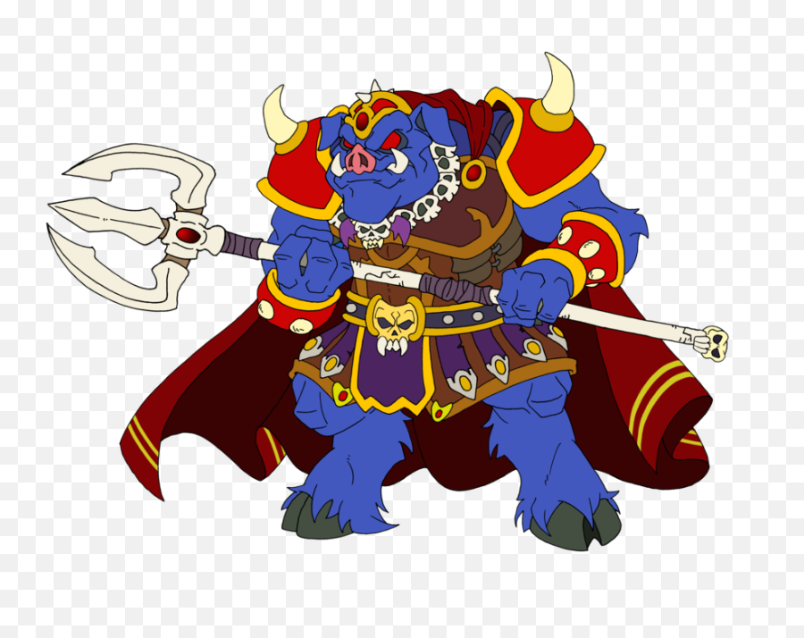 Blue Pig Ganon Transparent Png Image - Nintendo Land Ganon,Ganon Png