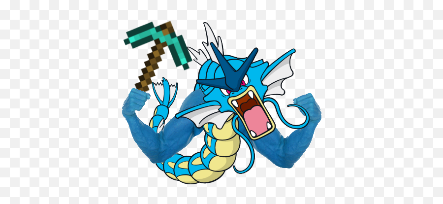 Gyarados Minecraft Skin - Gyarados Png,Gyarados Png