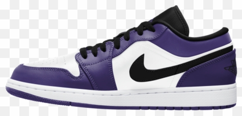 Another Air Jordan 1 Low U201ccourt Purpleu201d Is Here - Holcombehc Nike Air Jordan 1 Mid Red Png,Air Jordan Png