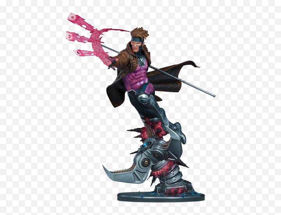 Gambit Png Images Transparent Background Play - X Men Gambit Statue,Warrior Transparent Background