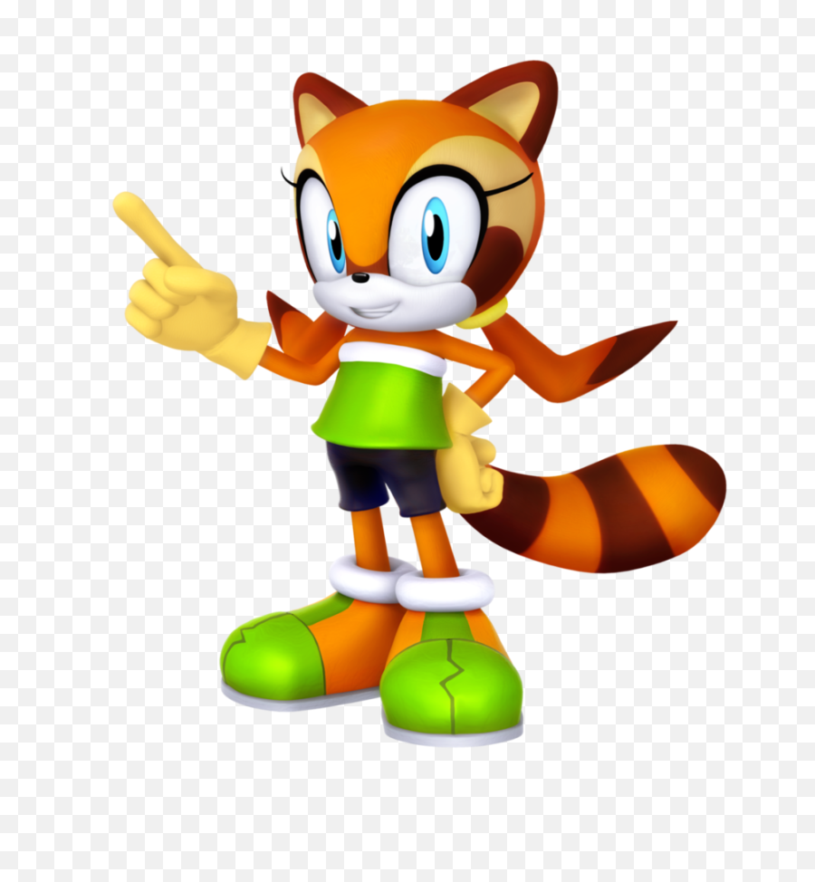 Marine The Raccoon - Marine The Raccoon Nibroc Clipart Marine The Raccoon Sonic Png,Raccoon Transparent Background