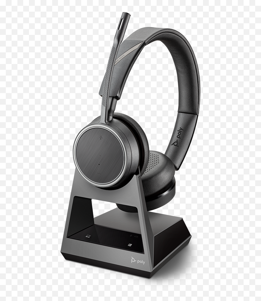 Voyager 4200 Office And Uc Series - Plantronics Voyager 4220 Uc Png,Headset Transparent Background