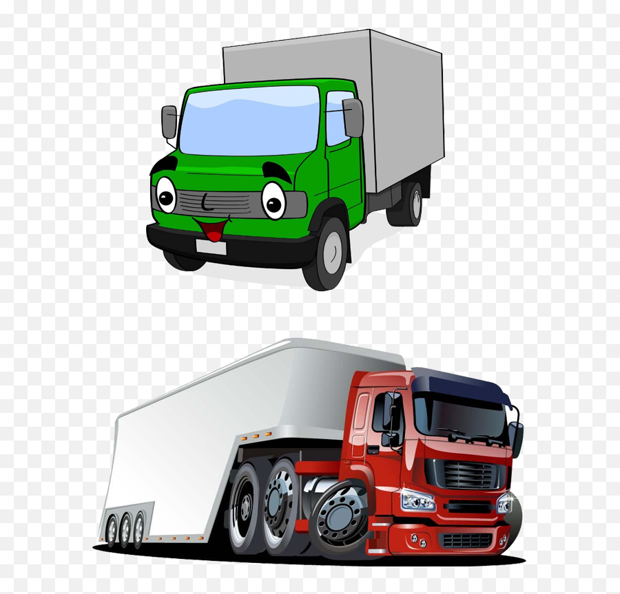 Vector Graphics Semi - Trailer Truck Stock Illustration Cartoon Semi Truck Png,Delivery Truck Png