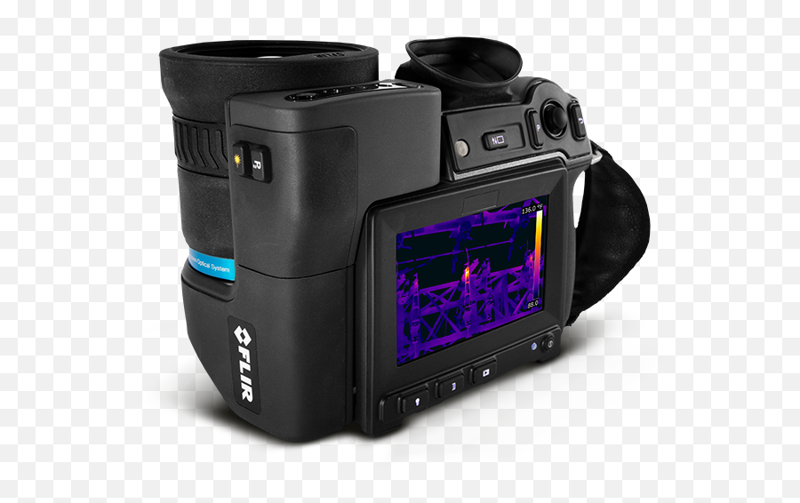 Flir T1020 Hd Thermal Camera With - Flir T1030sc Thermal Imaging Camera Png,Camera Viewfinder Png