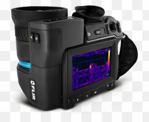 Flir T1020 Hd Thermal Camera With - Flir T1030sc Thermal Imaging Camera Png,Camera Viewfinder Png