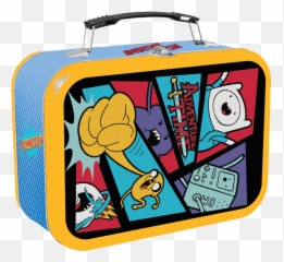 Comic Book Halftone Tin Lunchbox - Cartoon Network Box png