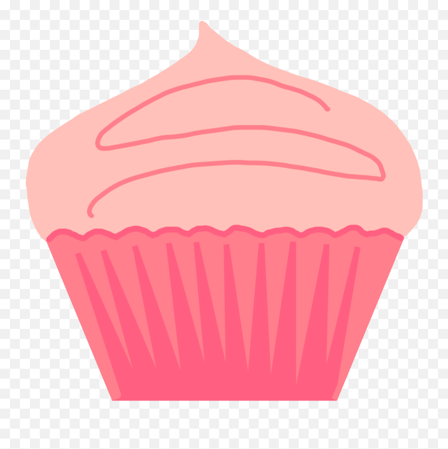 Download Cupcakes Danasrhi Top Clipart - Pink Cake Cupcake Clipart Png,Cupcakes Png