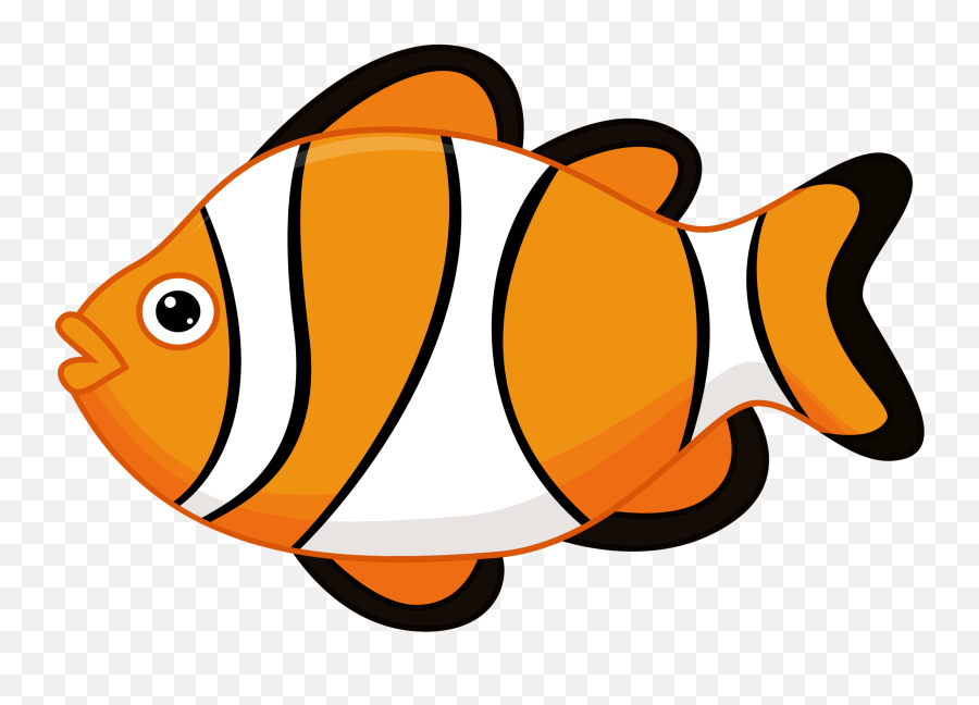 Download Hd Wooden Fish Clip Art - Cartoon Image Of Sea Fish Png,Cartoon Fish Png