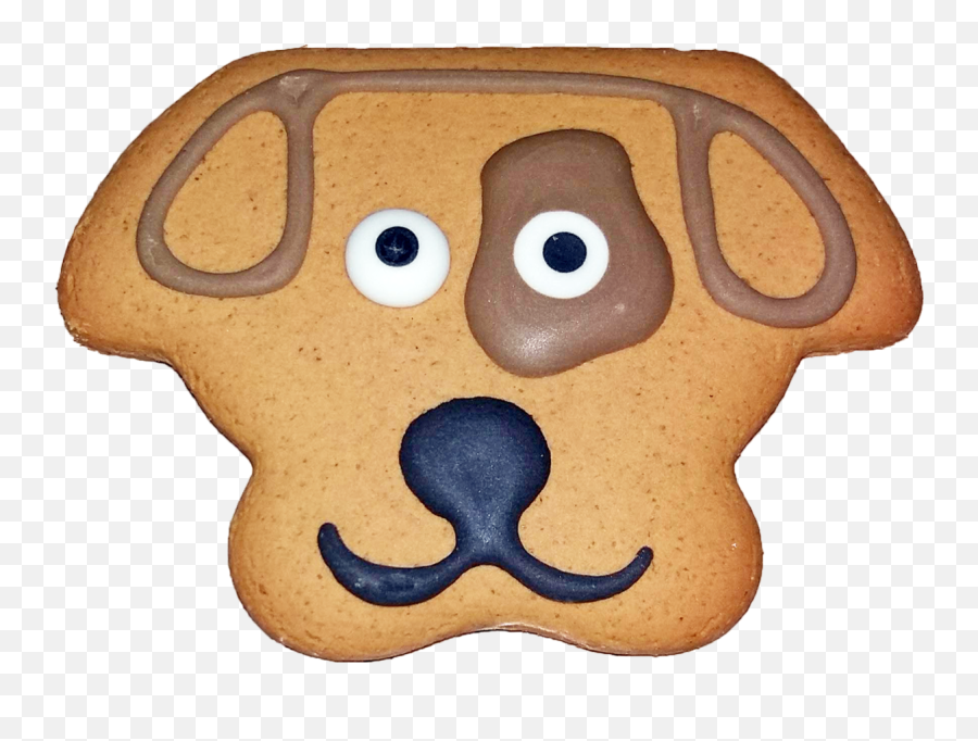 Gingerbread Dog - Soft Png,Gingerbread Png
