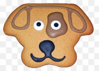 Gingerbread Dog - Soft Png,Gingerbread Png
