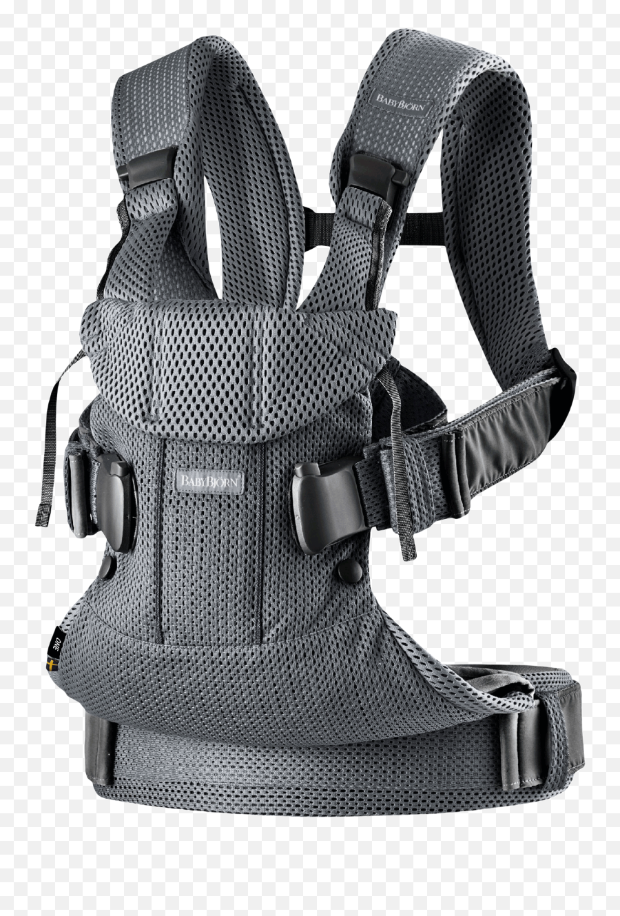 Baby Carrier One Air In Flexible Airy - Baby Bjorn Mesh Carrier Png,Mesh Png