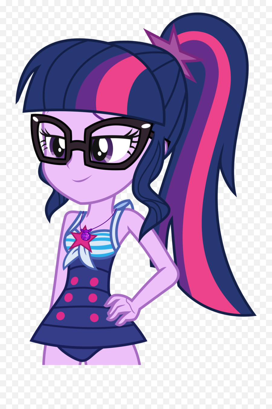 Sci Twilight Sparkle Vector - Equestria Girls Twilight Sparkle Swimsuit Png,Twilight Png