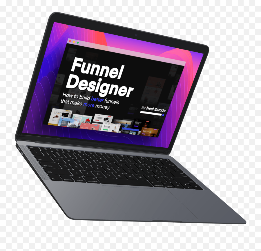 Fd - Neel Sarode Wp Design Masterclass Png,Laptop Mockup Png